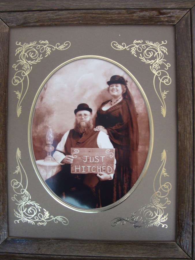 Bev and Greg Hitched